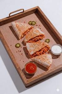 Spicy Tofu Quesadilla