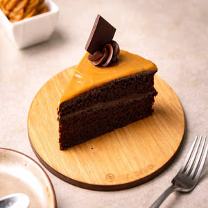 Caramel Brownie Slice