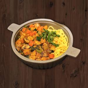Veg Khao Suey