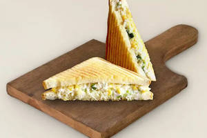 Cheese Corn Sandwich