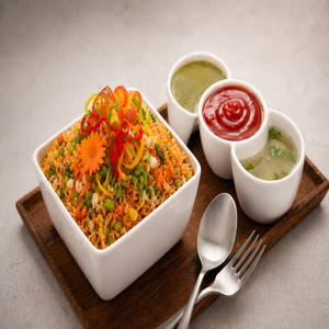 Schezwan Fried Rice