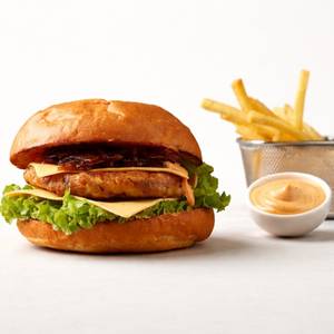 The Ohri-ginal Chicken Burger