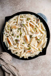 White Sauce Pasta