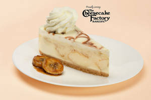 Bananas Foster Cheesecake