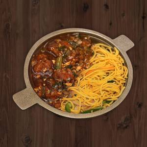 Veg Manchurian Bowl