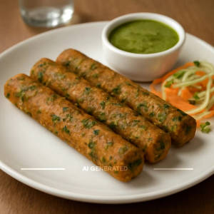 Veg Seekh Kebab