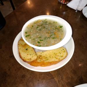 lemon coriander soup