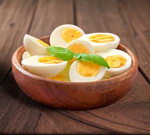 Boiled Egg - 4 Pcs