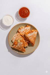 Paneer Makhani Soft Quesadilla