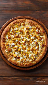 Cheese, Paneer & Corn Pizza