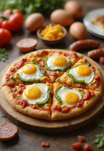 Egg Pizza