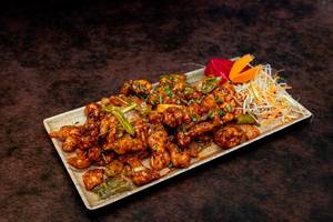 PRAWNS CHILLI PAKODA