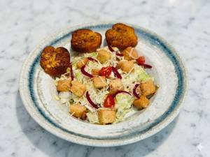 Roman Roast Caesar Salad