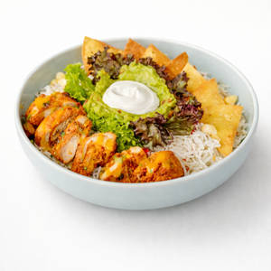 Mexican Chicken Rice Bowl