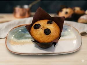 Salted Caramel Muffin