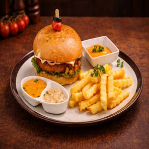 Mexican Tex Mex Burger