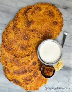 Carrot Thepla