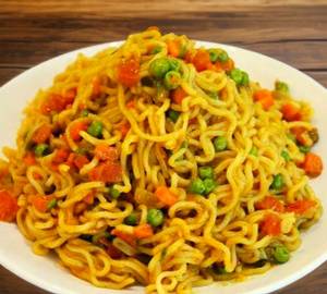 Simple Maggi Half