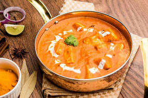 Shahi Paneer In (red Gravy)