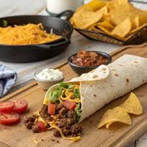 Cheese thepla wrap