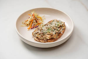 Creamy Mushroom Sourdough Toast