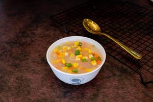 Veg Sweet Corn Soup