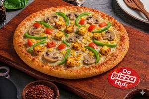 Deluxe Veggie Delight Pizza