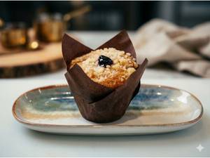 Blueberry Crumble Muffin