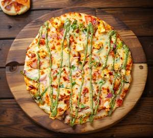 Kadhai Paneer Pizza