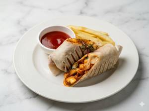 Spicy Paneer Warp