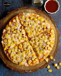 Cheese & Corn Pizza