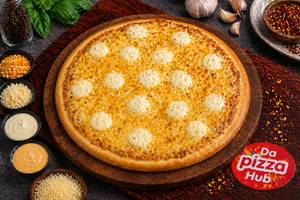 Seven Cheese Pizza (7 Inches)