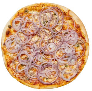 Cheese & Onion Pizza