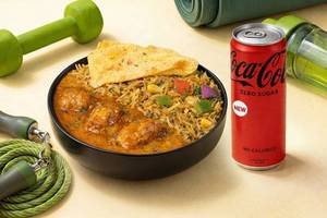 Bowl of your Choice + Coke Zero