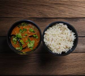 Dal Fry With Jeera Rice