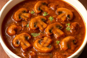 Mushroom Masala