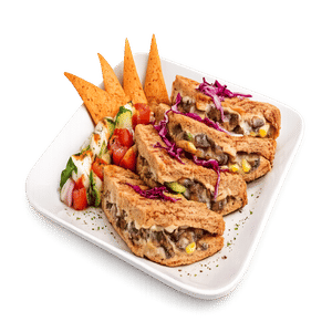 Simply Mushroom Grilled Sandwich