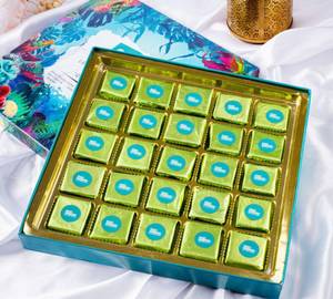 Gud Chana Badam Bite Box [25 Pcs]