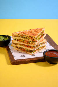 Mumbai Masala Sandwich Grilled