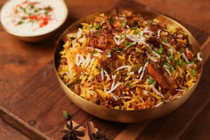 Subzi Dum Biryani