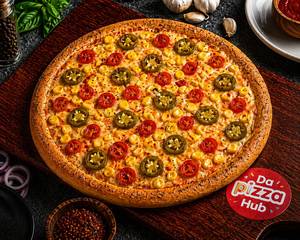 Spicy Triple Tango Twist Pizza