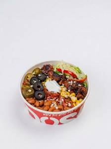 Sauteed Mushrooms Bowl