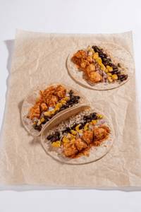 Chipotle Paneer Soft Tacos