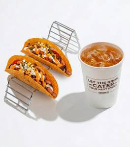 2 Classic Tacos With Drink