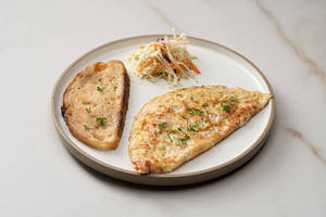 High Protein Egg White Omelette