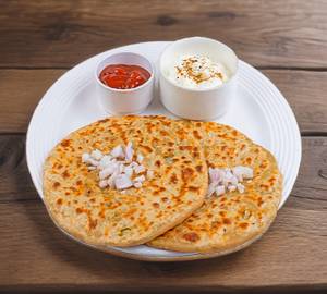 Onion Paratha
