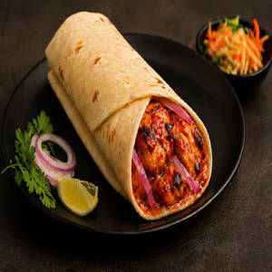 Punjabi Soya Chaap Roll