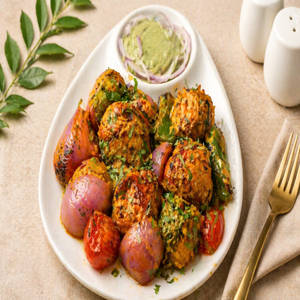Stuffed Chaap Snacks