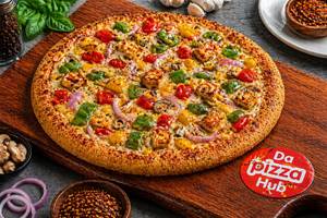 Veggies Semizza Pizza