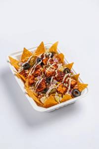 Grilled Paneer Nachos